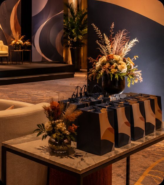 Ambientação de eventos